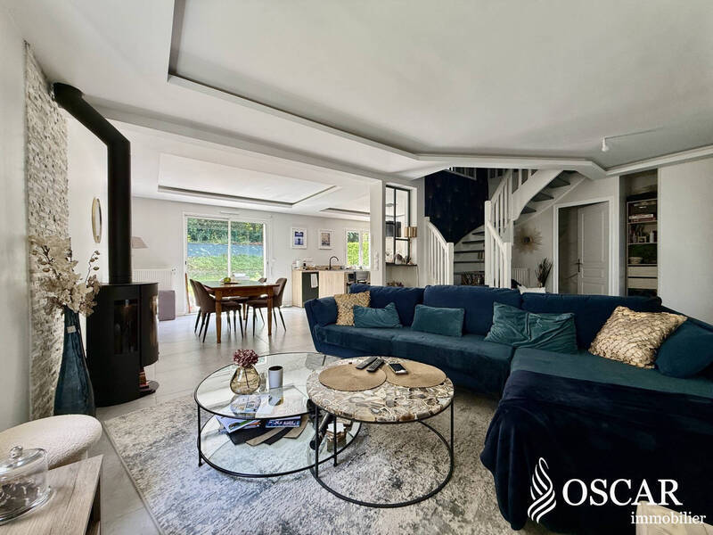 Vente maison 5 pièces 117 m² - La Chapelle-sur-Erdre 44240