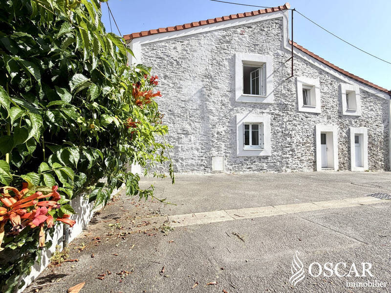 Vente maison ancienne 3 pièces 66.24 m² - Saint-Sébastien-sur-Loire 44230
