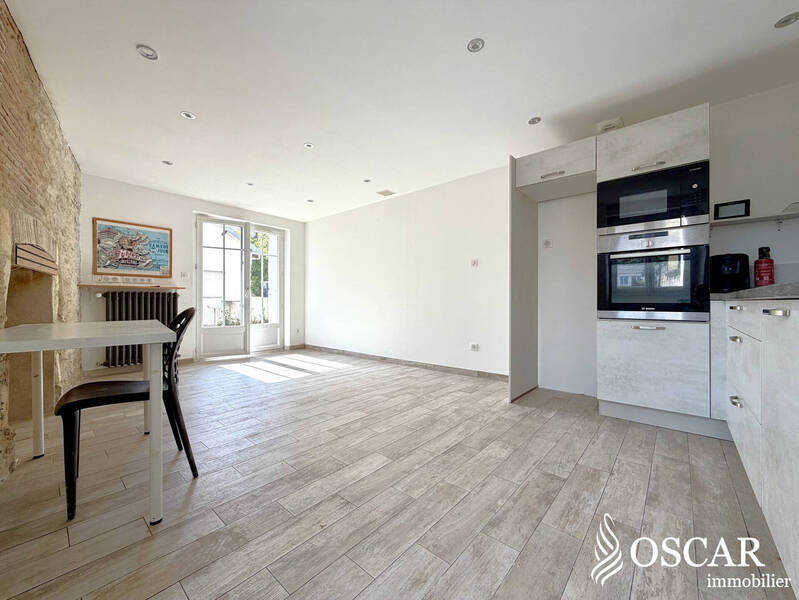 Vente maison ancienne 3 pièces 66.24 m² - Saint-Sébastien-sur-Loire 44230