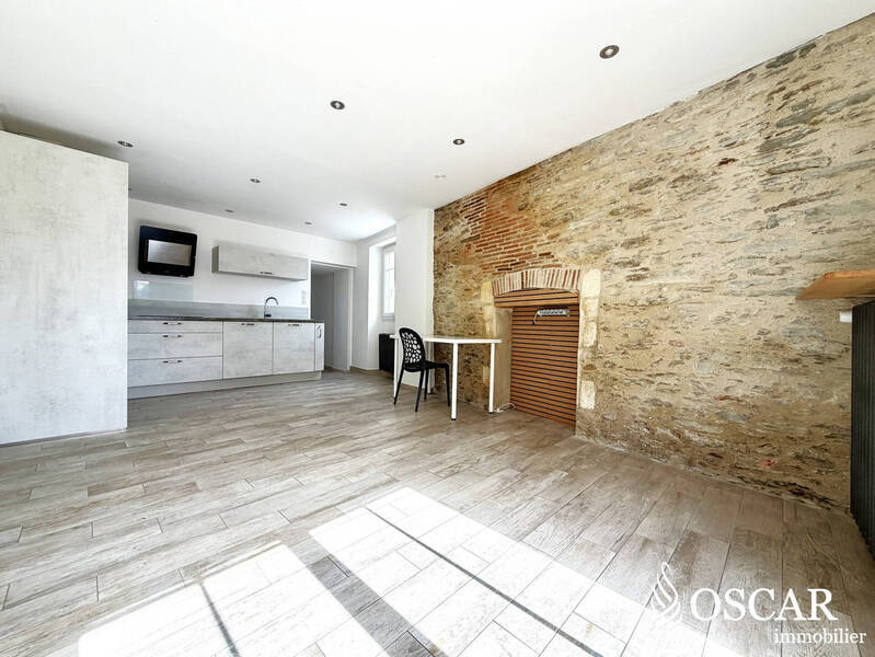 Vente maison ancienne 3 pièces 66.24 m² - Saint-Sébastien-sur-Loire 44230