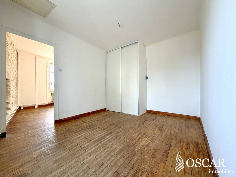 Vente maison ancienne 3 pièces 66.24 m² - Saint-Sébastien-sur-Loire 44230