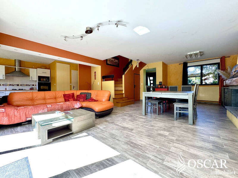 Sold property house 5 rooms 103 m² in Nantes 44300