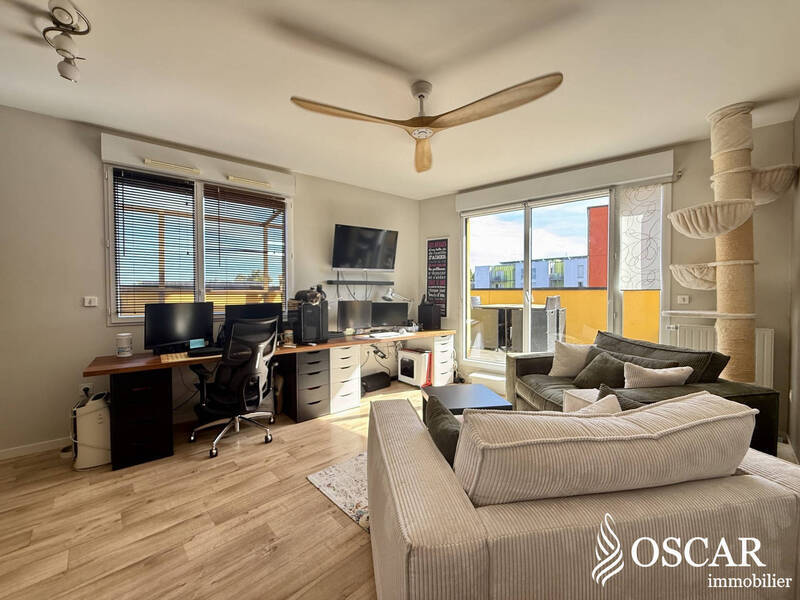 Vente appartement 3 pièces 70 m² - Nantes 44300