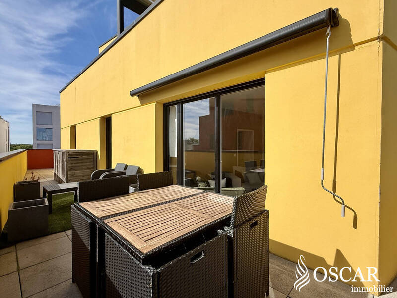 Vente appartement 3 pièces 70 m² - Nantes 44300
