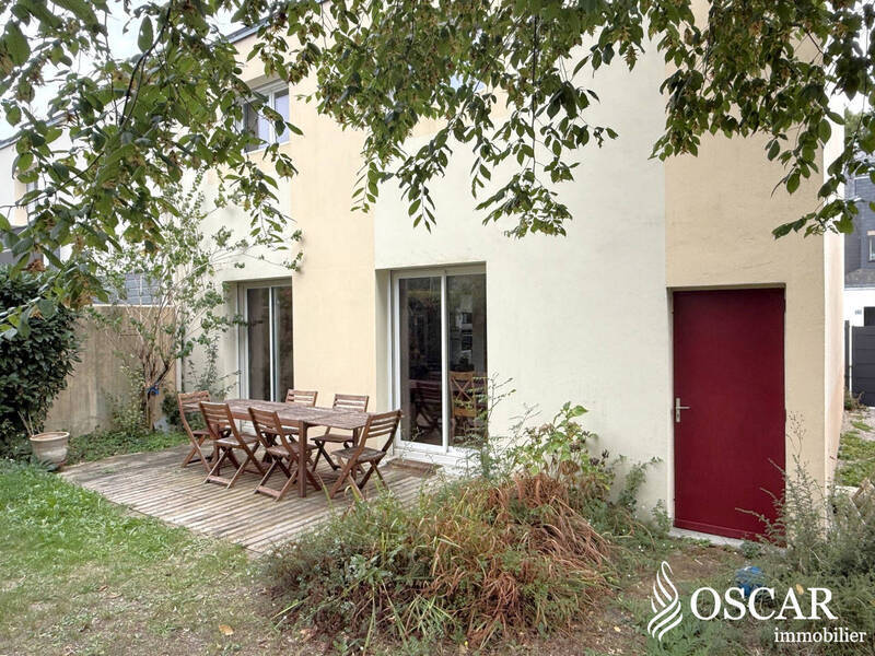 Vente maison 5 pièces 107 m² - Nantes 44300