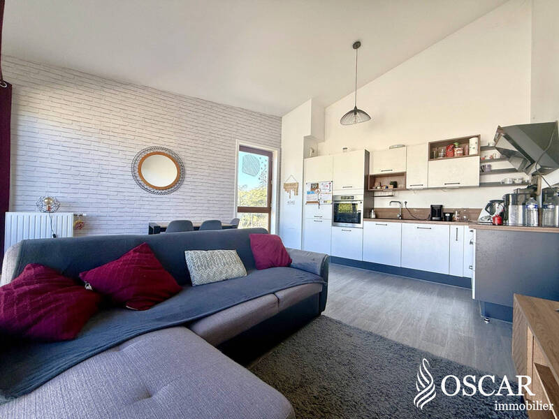 Vente appartement 3 pièces 63 m² - Nantes 44300