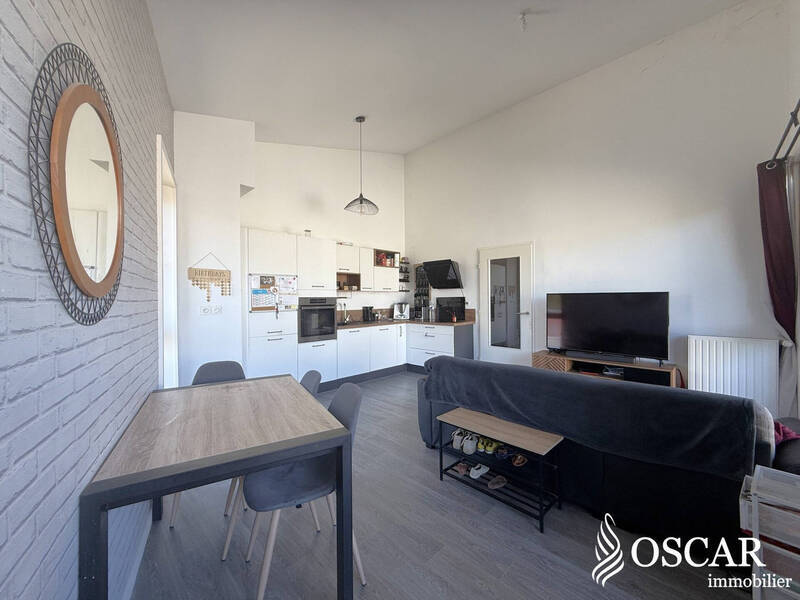 Vente appartement 3 pièces 63 m² - Nantes 44300