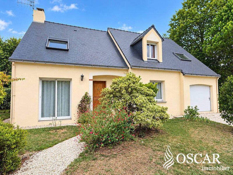 Vente maison 6 pièces 119 m² - La Chapelle-sur-Erdre 44240