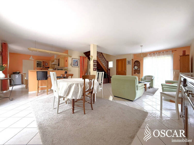 Vente maison 6 pièces 119 m² - La Chapelle-sur-Erdre 44240