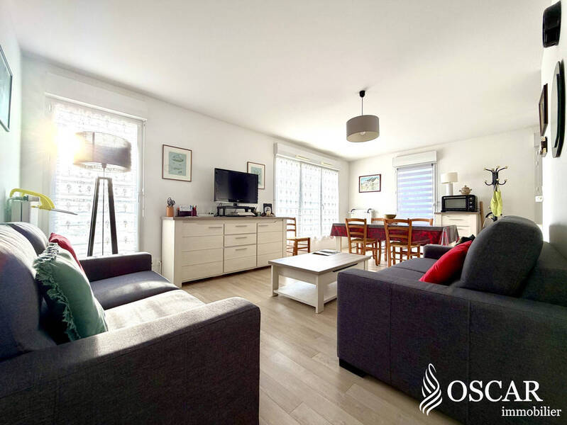Vente appartement 3 pièces 65 m² - Nantes 44300