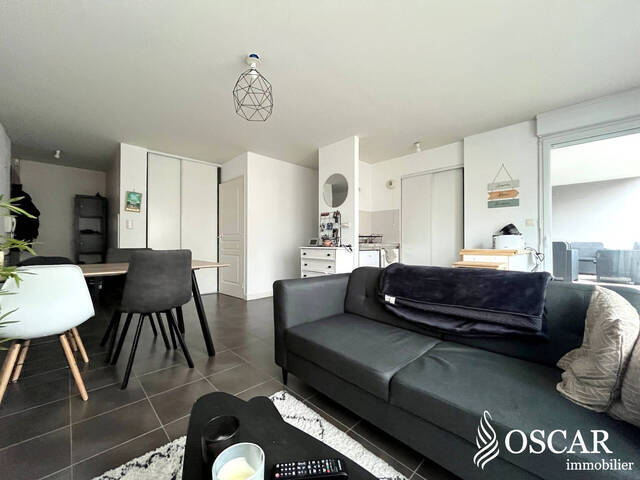 Vente Appartement 2 pièces 49.13 m² Nantes 44300