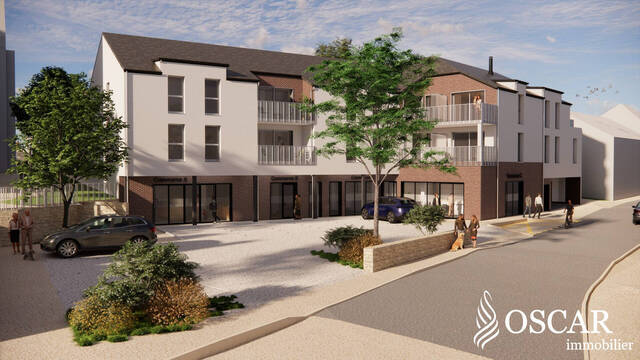 Vente programme neuf Au Coeur Du Bourg. Montbert 44140