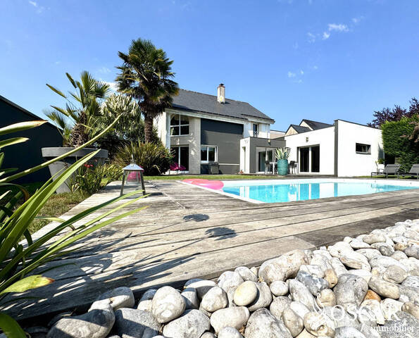Vente Maison 7 pièces 201 m² Sainte-Luce-sur-Loire 44980