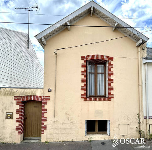 Vendu Maison 3 pièces 63.35 m² Nantes 44100