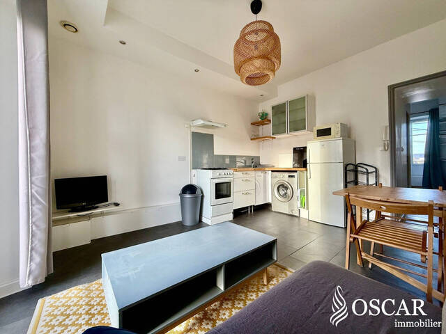 Vente Appartement 2 pièces 30.01 m² Nantes 44000