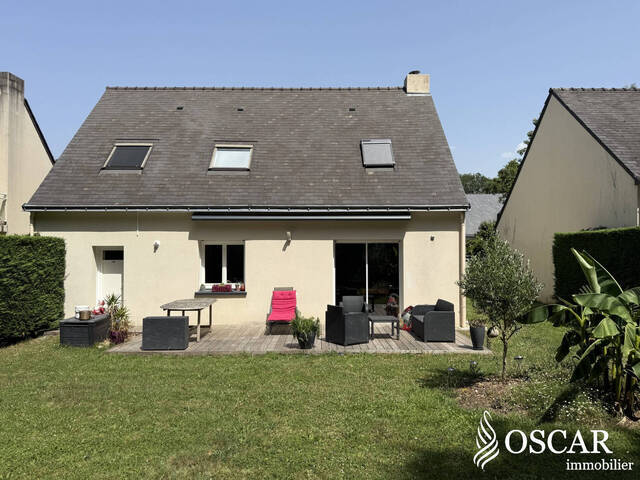 Vente Maison 5 pièces 117 m² La Chapelle-sur-Erdre 44240