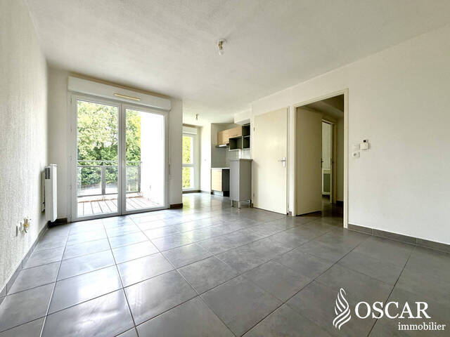 Vente Appartement 2 pièces 42.08 m² Nantes 44300
