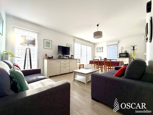 Vente Appartement 3 pièces 65 m² Nantes 44300