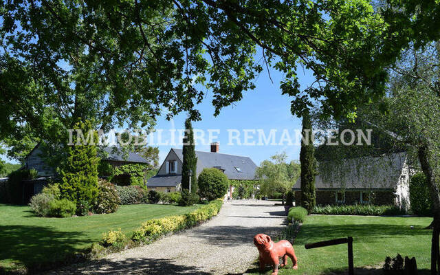 Vente Demeure de prestige 9 pièces Aubigny-sur-Nère 18700