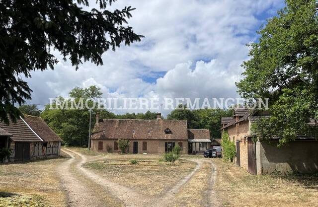 Vente Ancien corps de ferme 7 pièces Brinon-sur-Sauldre 18410
