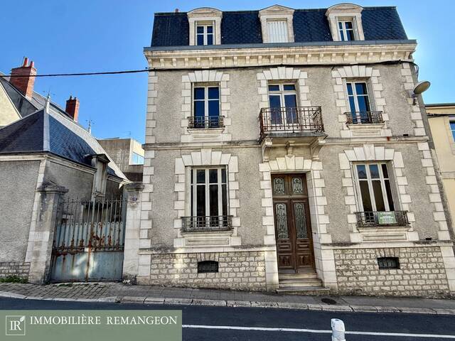 Vente Maison bourgeoise 7 pièces Vierzon 18100