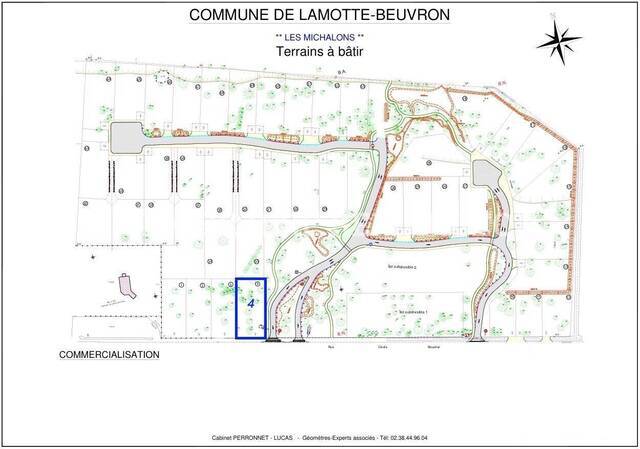 Vente Terrain constructible Lamotte-Beuvron 41600
