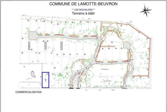 Vente Terrain constructible Lamotte-Beuvron 41600