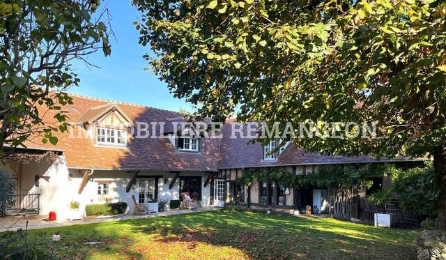 Vente Demeure de prestige 12 pièces Lamotte-Beuvron 41600