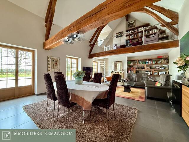 Vente Longère 9 pièces Vierzon 18100