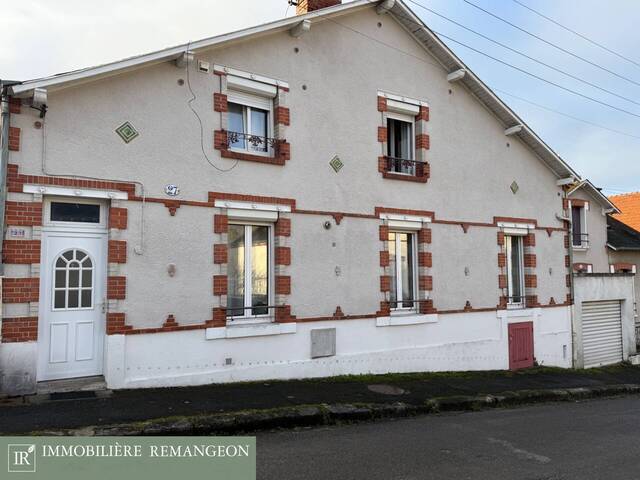 Vente Maison de ville 4 pièces Vierzon 18100