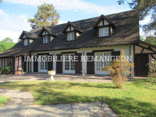 Vente Demeure de prestige 5 pièces Ménestreau-en-Villette 45240
