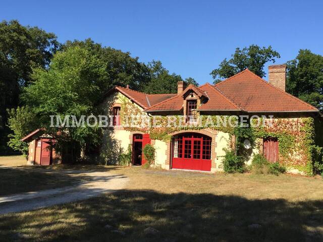 Vente Demeure de prestige 14 pièces Brinon-sur-Sauldre 18410