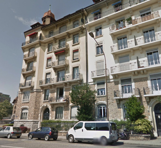 Rent Apartment 6 rooms and more 6.5 rooms Genève 1202