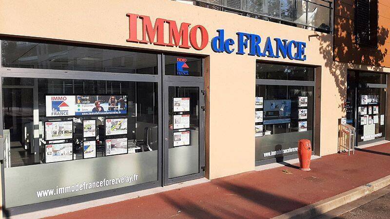 Agence immobilière à Veauche