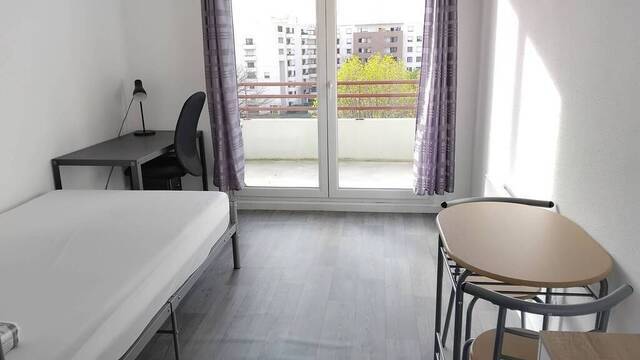 Rent Apartment 1 room 18.46 m² Lyon 8e Arrondissement 69008 Grange blanche