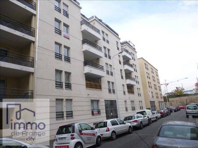 Rent Apartment 1 room 30.91 m² Lyon 7e Arrondissement 69007