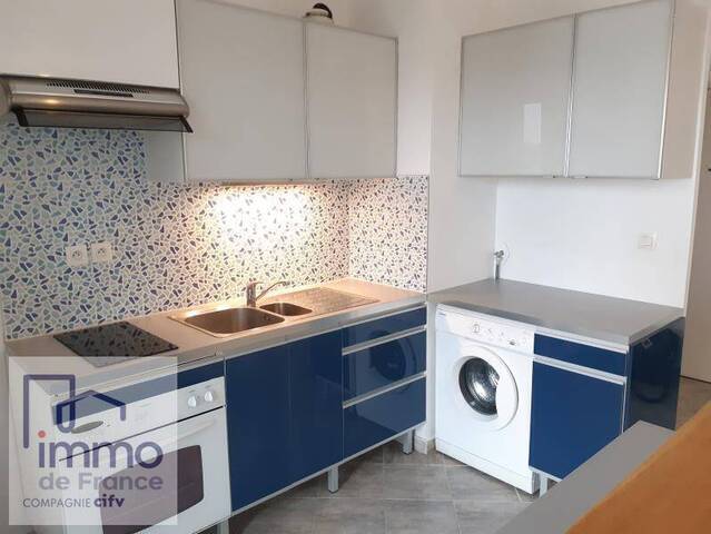 Location Appartement 2 pièces 47.21 m² Villeurbanne 69100 LA DOUA
