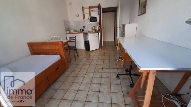 Rent Apartment studio 1 room 20.15 m² Grenoble 38000