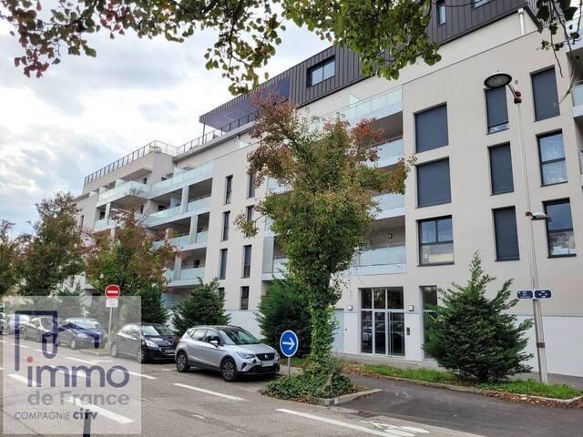 Location Appartement t3 68.1 m² Bourgoin-Jallieu 38300