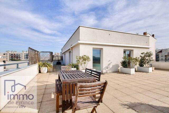 Location Appartement 2 pièces 51.57 m² Lyon 3e Arrondissement 69003