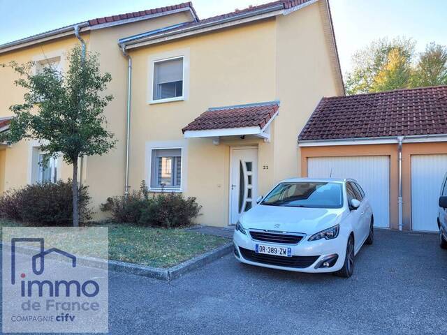 Location Maison 3 pièces 70.72 m² Morestel 38510