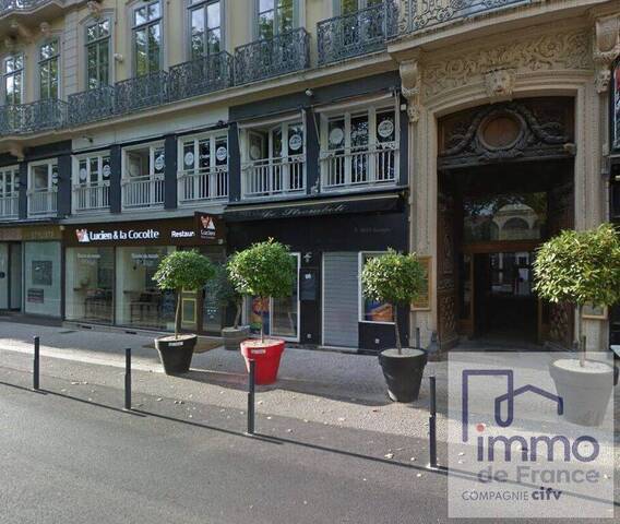 Vente Local commercial 165 m² Saint-Étienne 42000