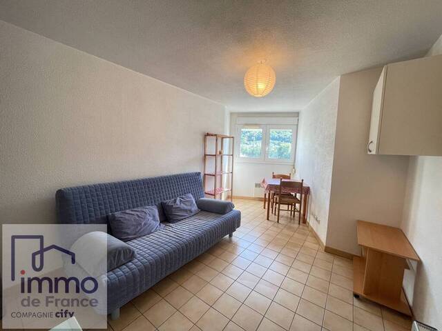 Location Appartement studio 1 pièce 19.38 m² Grenoble 38000