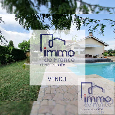 Vente Maison villa 7 pièces 155 m² Saint-Cyprien 42160