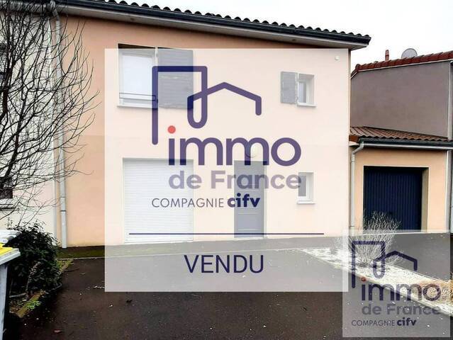 Vente Maison 4 pièces 92.54 m² Saint-Just-Saint-Rambert 42170