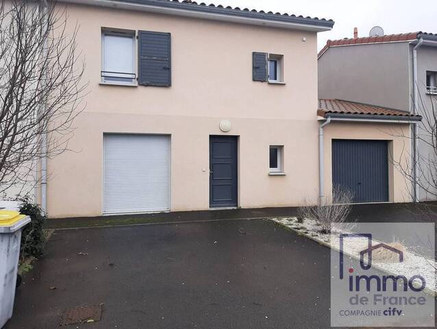 Vente Maison 4 pièces 92.54 m² Saint-Just-Saint-Rambert 42170