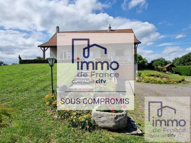 Vente Maison villa 6 pièces 135 m² Sury-le-Comtal 42450