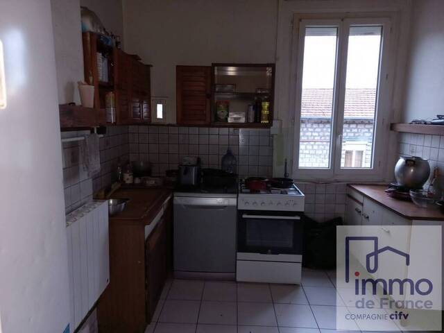 Vente Appartement duplex 2 pièces 46.28 m² La Ricamarie 42150