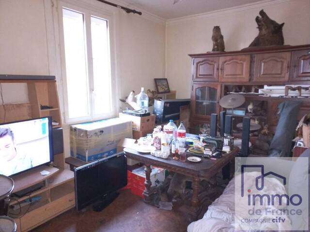 Vente Appartement duplex 2 pièces 46.28 m² La Ricamarie 42150