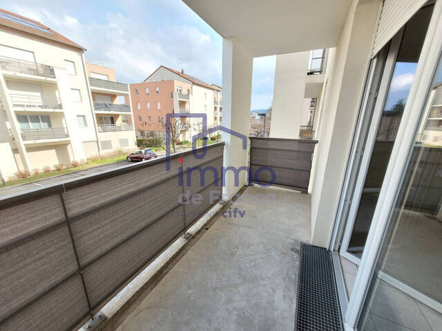 Vente Appartement 2 pièces 47.8 m² Bourgoin-Jallieu 38300